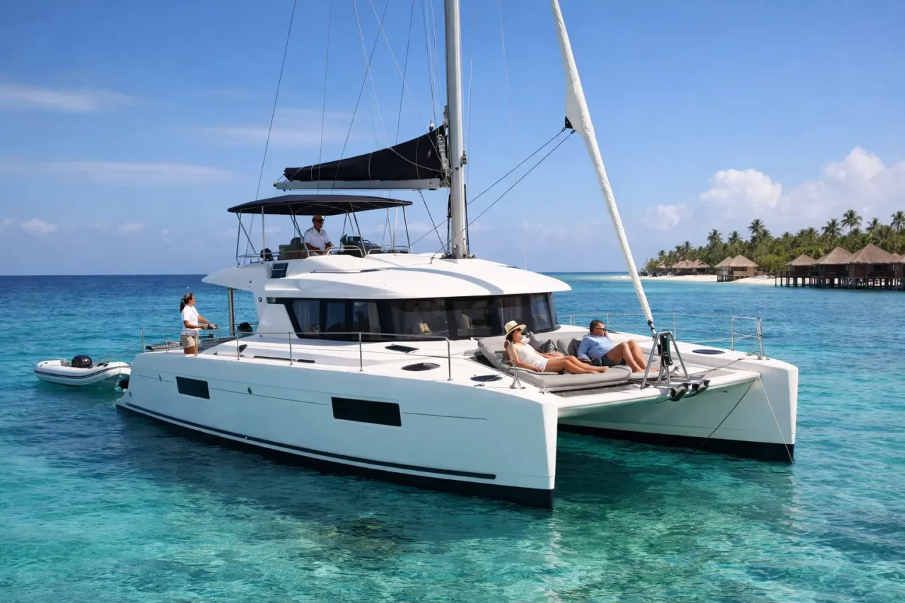 A First Time Crewed Yacht Charter in Maldives