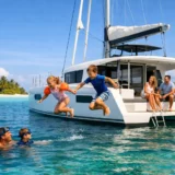 Family Friendly Catamaran Charter Maldives