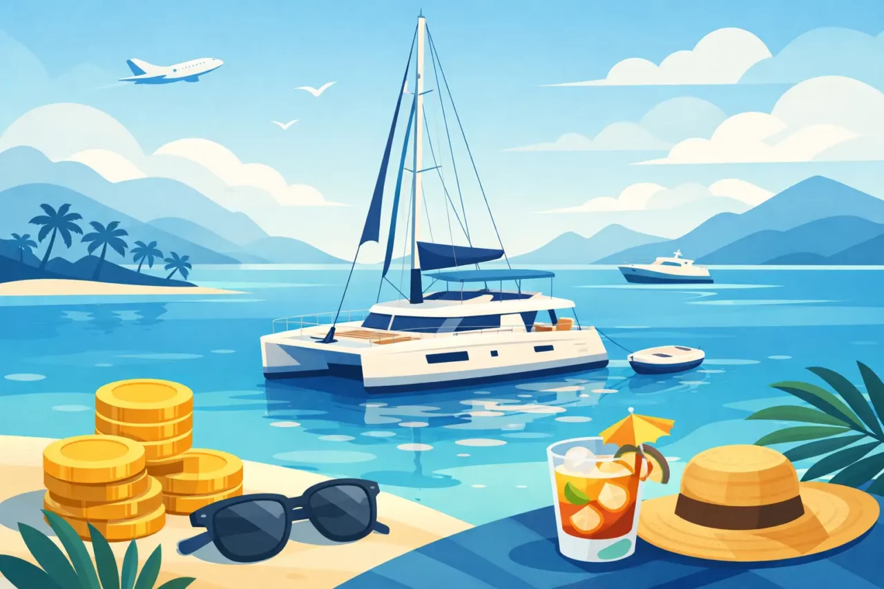 How Much Does It Cost to Charter a Catamaran?