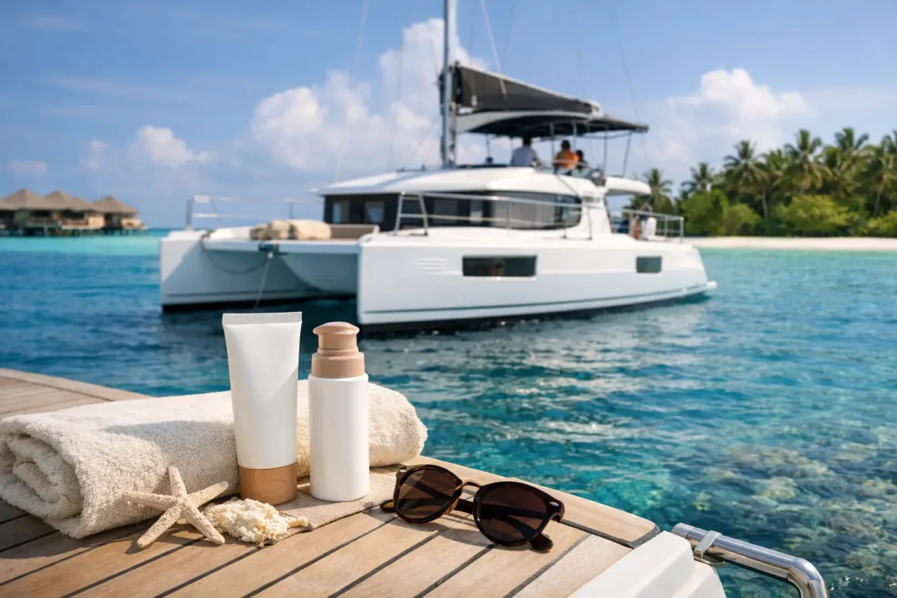 Maldives Reef Safe Sunscreen for Your Charter
