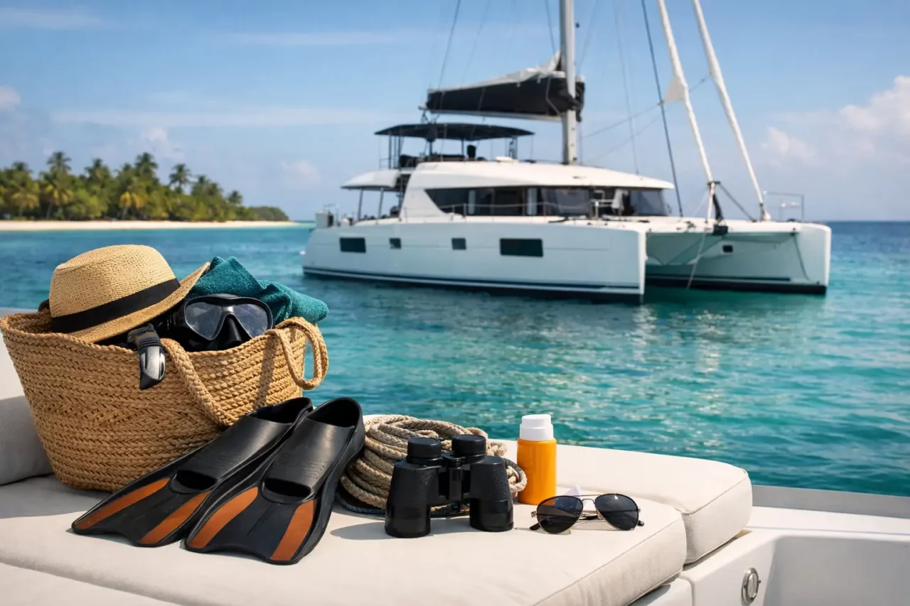 Maldives Sailing Packing List for Private Charters