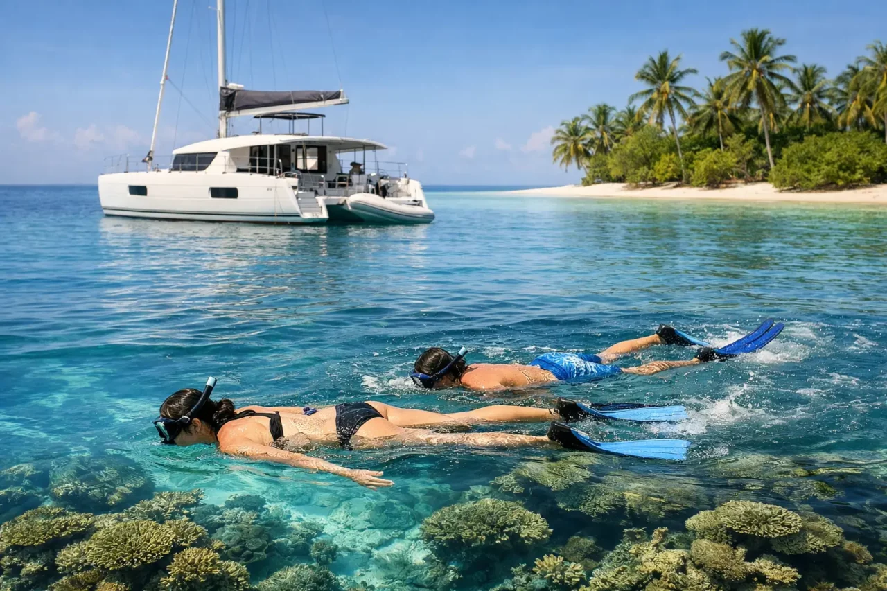 Maldives Snorkeling for a Private Reef Escape