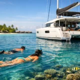 Maldives Snorkeling From a Private Catamaran