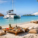 Private Beach Picnic Maldives Yacht Experience