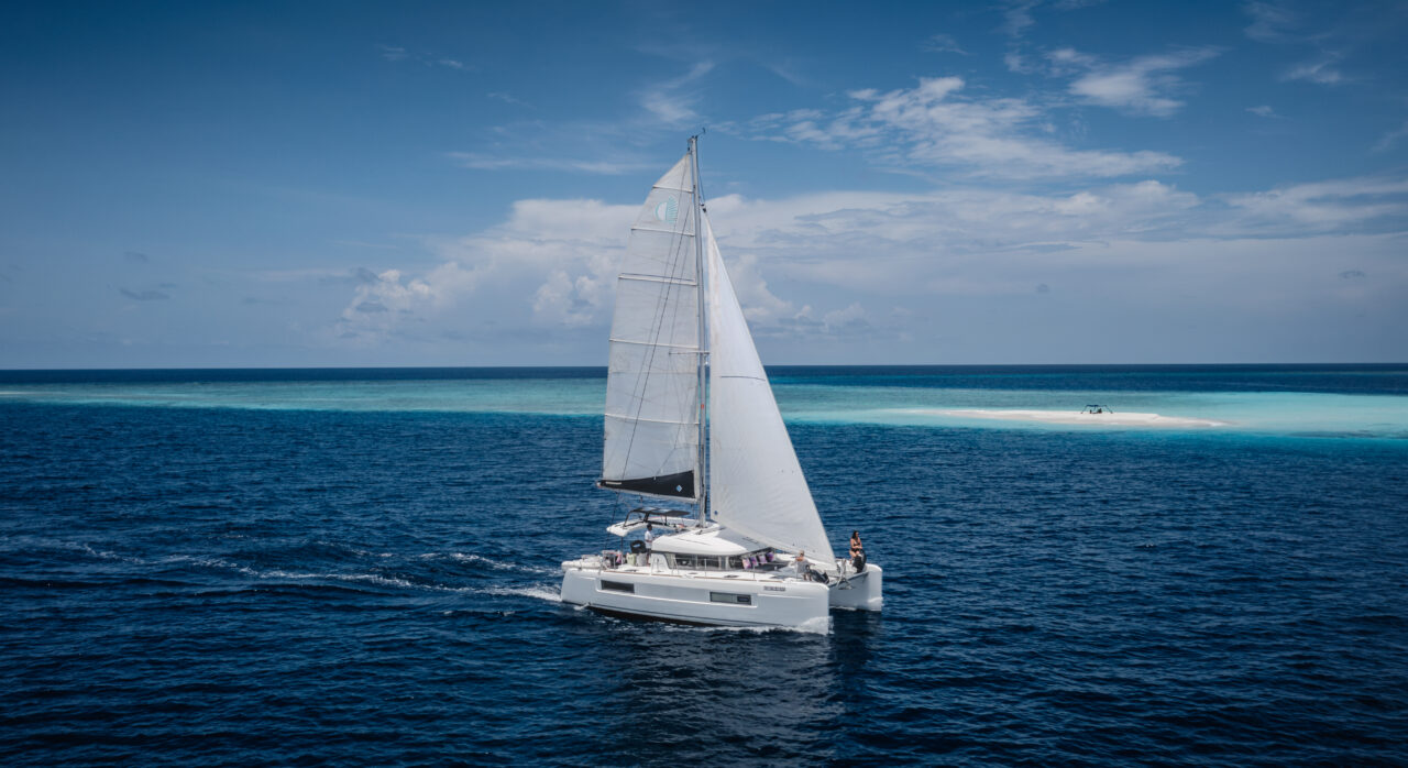 Private Crewed Yacht Charter in Maldives
