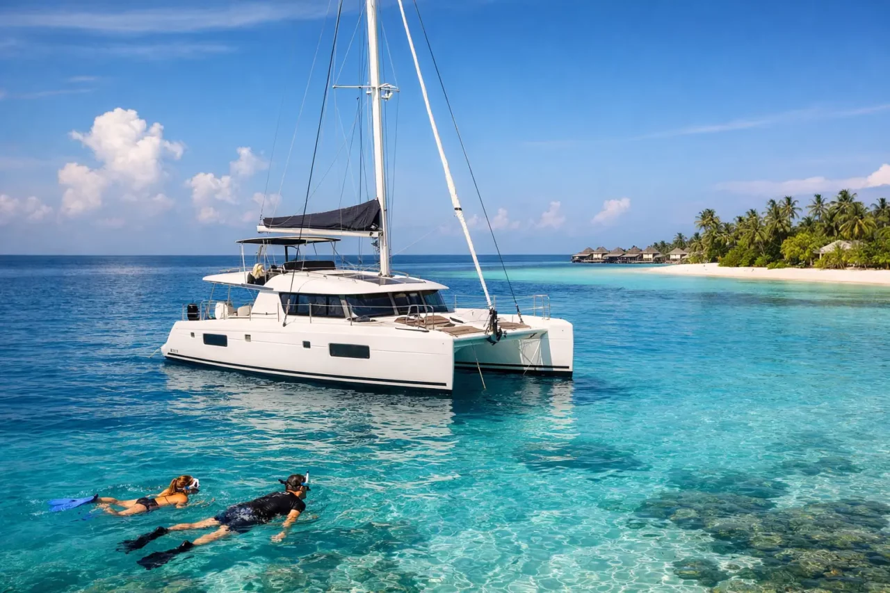 Sustainable Yacht Charter Maldives, Done Well