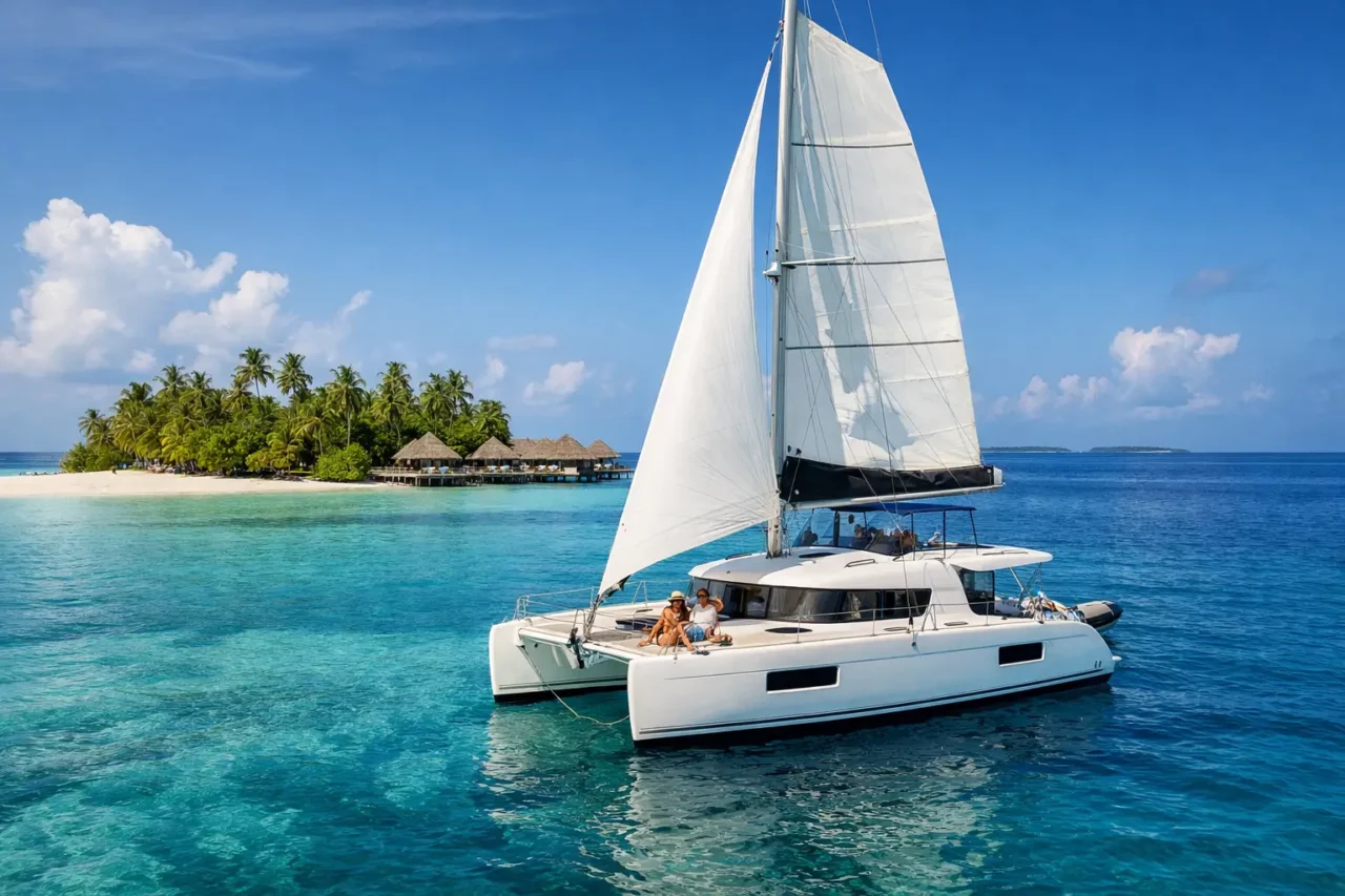 Best Maldives Atolls Sailing for a Private Escape