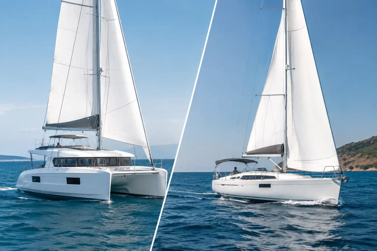 Catamaran Versus Monohull: Which Feels Better?
