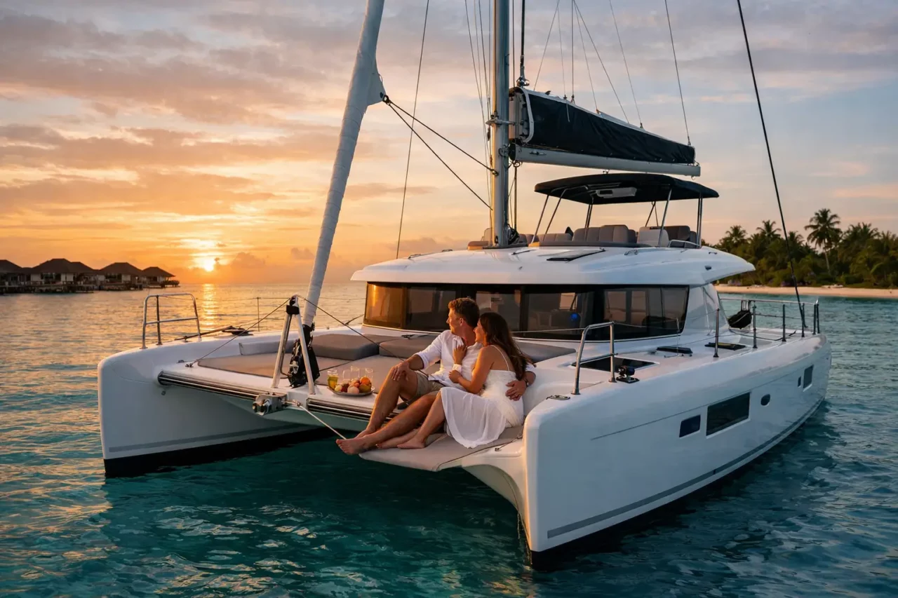 Romantic Sailing Experiences in the Maldives