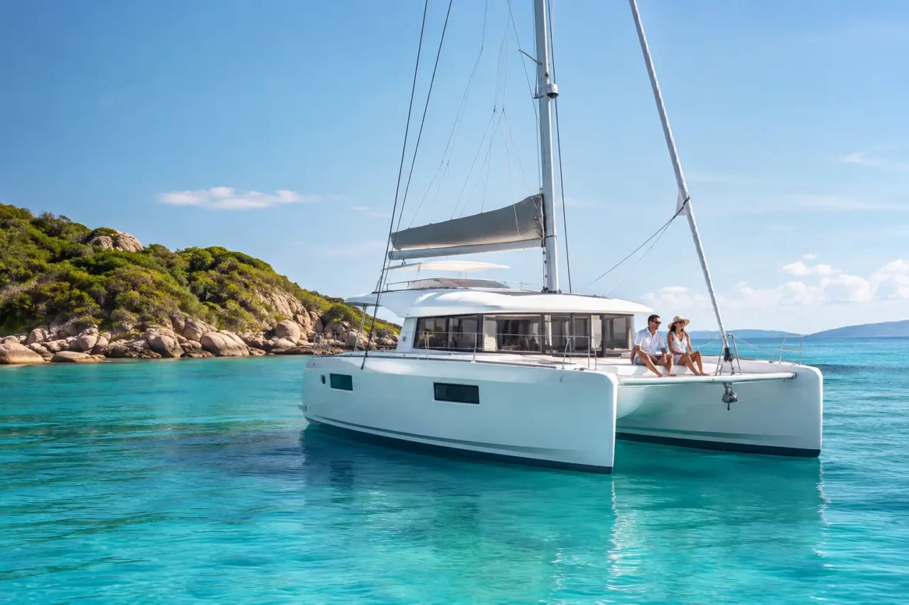 When to Book a Crewed Catamaran Vacation