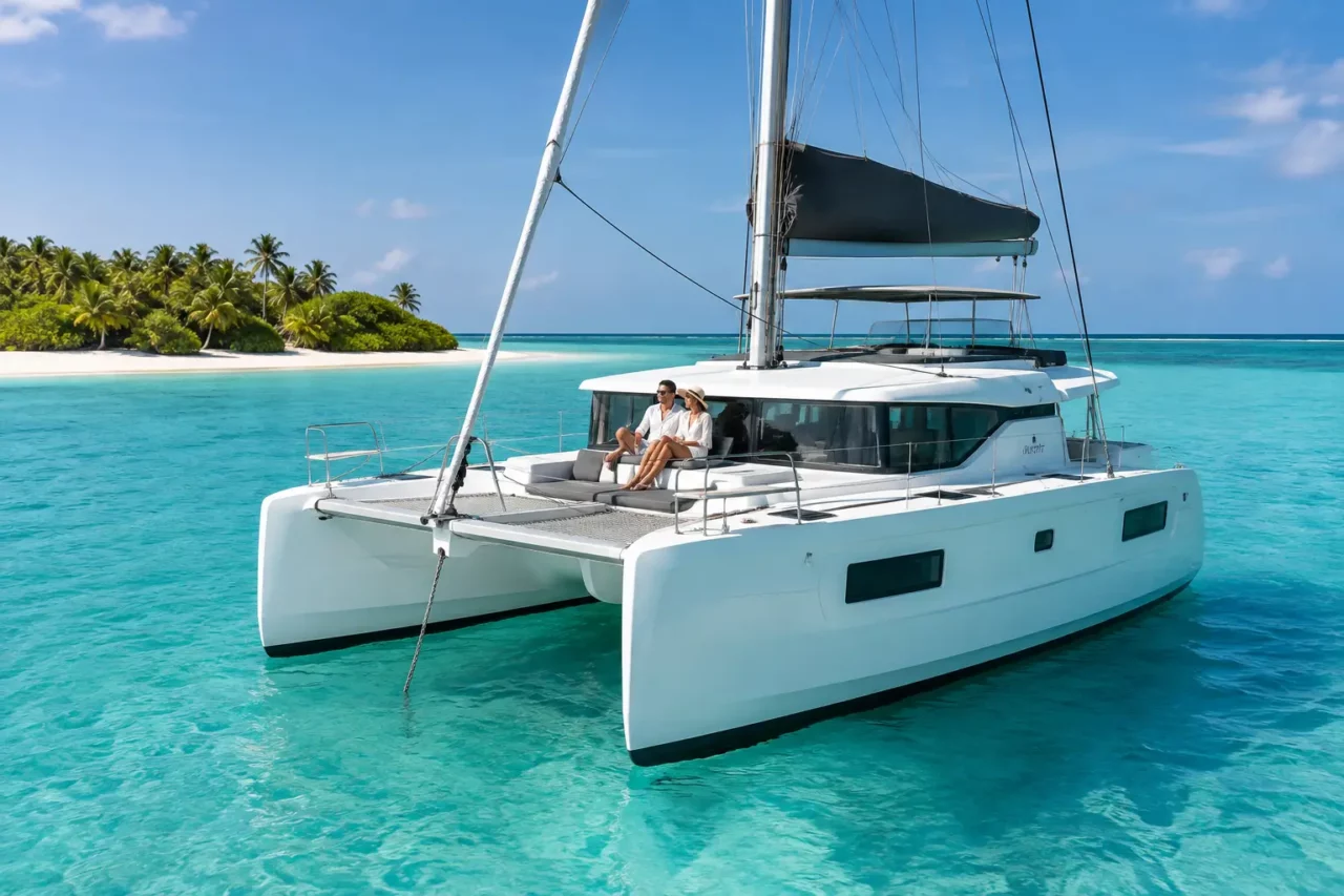 Why a Maldives Catamaran Charter Feels So Personal
