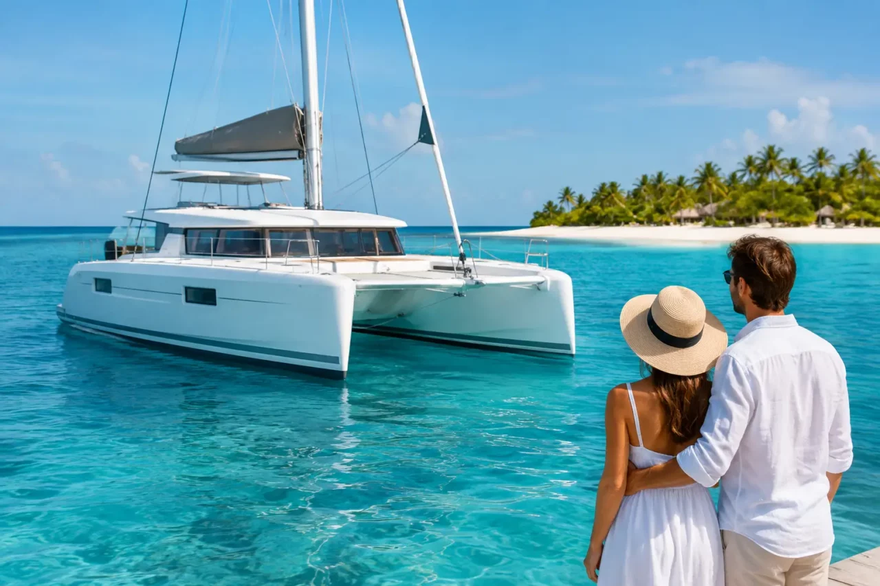 Charter Booking Process for a Maldives Escape