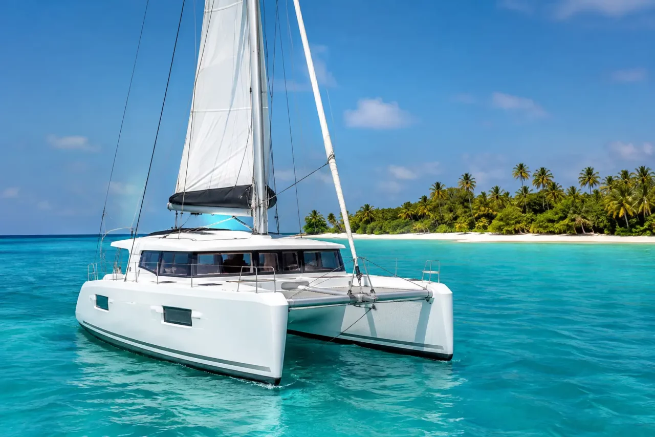 Lagoon 40 Sailing Review for Maldives Charters